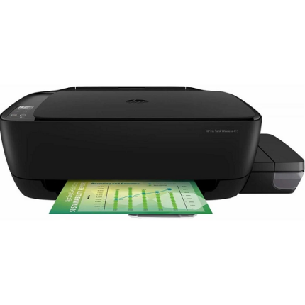 HP Ink Tank 415 WIFI multifonctions couleur jet d'encre Letter A (216 x 279 mm)-A4 (210 x 297 mm) WIFI