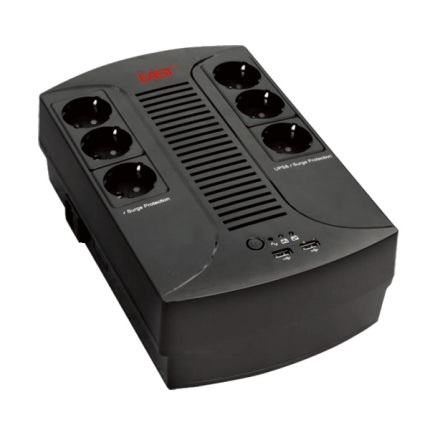 Onduleur EAST 850VA/510W 6 Prises Françaises