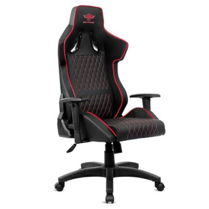 CHAISE SPIRIT OF GAMER NEON ROUGE - VERT