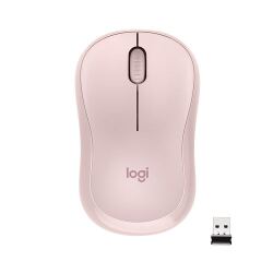 Souris silencieux sans fil Bluetooth Logitech M220 white-pink – Image 2