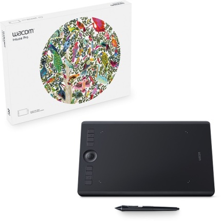 TABLETTE GRAPHIQUE WACOM INTUOS PRO UPTH -660