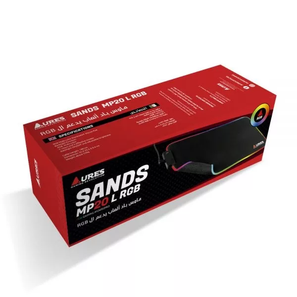 TAPIS DE SOURIS AURES SANDS MP20 TAILLE L RGB jpg Senia informatique Algerie