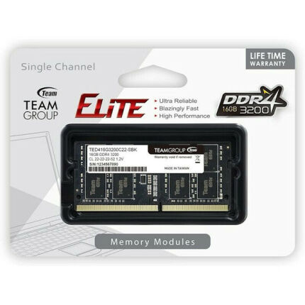 TEAMGROUP ELITE 16GO DDR4L 3200MHZ CL19 SODIMM