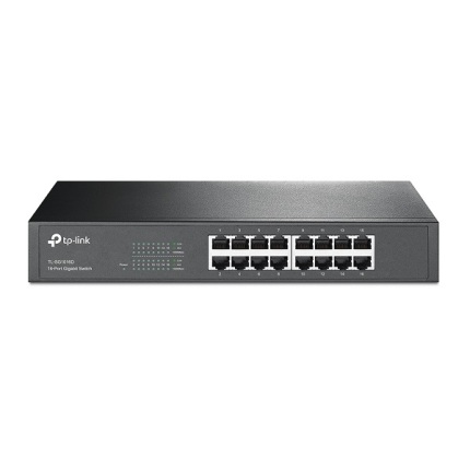 SWITCH TP-LINK TL-SG1016D16 PORTS GIGABIT RACKABLE