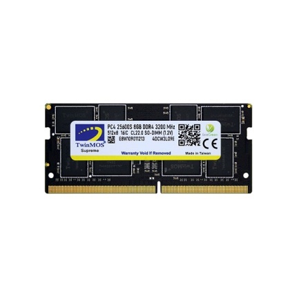 TWINMOS 08GB DDR4L 3200MHZ SODIMM