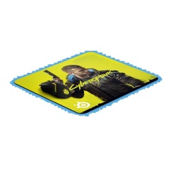 Tapis de souris taille L - SteelSeries QcK Cyberpunk – Image 2