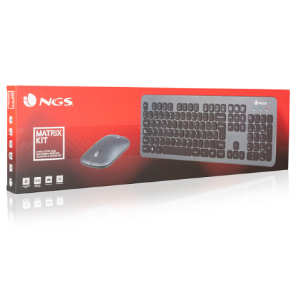 CLAVIER & SOURIS SANS FIL MATRIX NGS