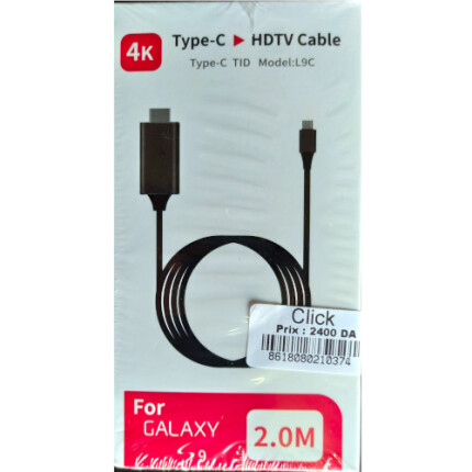 Type c HDMI 2m 4k