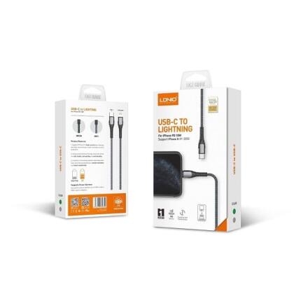 USB-C to Lightning Cable LDNIO