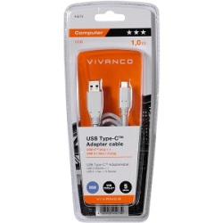 Cable USB type C vers USB 3.0 type A VIVANCO