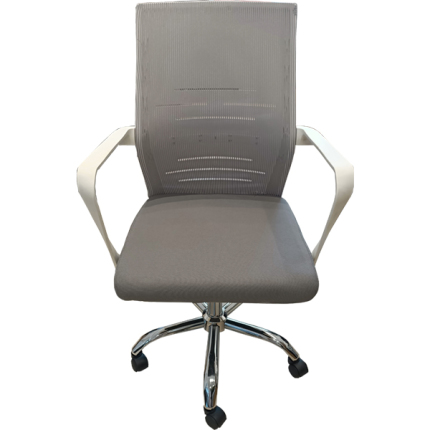 CHAISE ARMONIA GRIS 983 WG AVEC ROULETTES