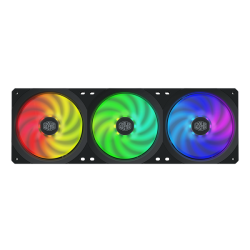 VENTILATEUR COOLER MASTER MASTERFAN SF360R RGB 3FAN – Image 3