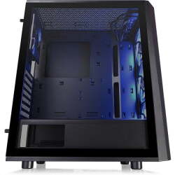 BOITIER THERMALTAKE ATX VERSA J24 TG BLACK TEMPERED GLASS RGB EDITION – Image 2
