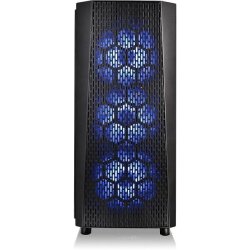 BOITIER THERMALTAKE ATX VERSA J24 TG BLACK TEMPERED GLASS RGB EDITION – Image 3