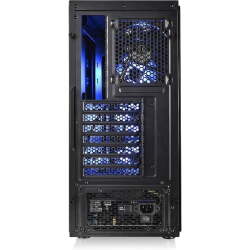 BOITIER THERMALTAKE ATX VERSA J24 TG BLACK TEMPERED GLASS RGB EDITION – Image 5