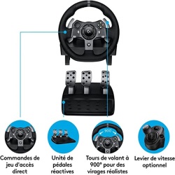 Logitech G G920 Driving Force Racing Wheel – Image 5