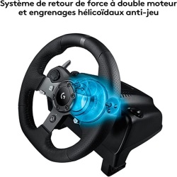 Logitech G G920 Driving Force Racing Wheel – Image 4