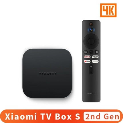 Xiaomi Mi TV Box S 4K 2nd Gen - Android TV