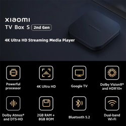 Xiaomi Mi TV Box S 4K 2nd Gen - Android TV – Image 2