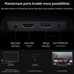 Xiaomi Mi TV Box S 4K 2nd Gen - Android TV – Image 4