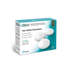 EXTENDER WIFI TP-LINK MESH 2.4GHz 5GHz + 2XRG45 GIGABIT AC1300 DECO M5 PACK 3 ROUTEURS