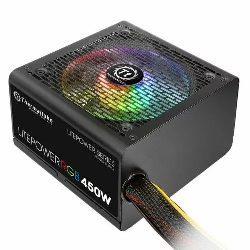 alimentation liteposer 450w rgb THERMALTAKE 450W LITEPOWER RGB – Image 1