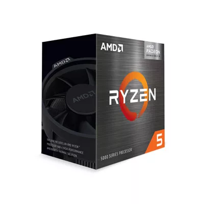 amd AMD RYZEN 5 5600G 6 COEURS 12 THREADS 3.9GHZ 16MO CACHE 65W BOX VEGA 7 – Image 1