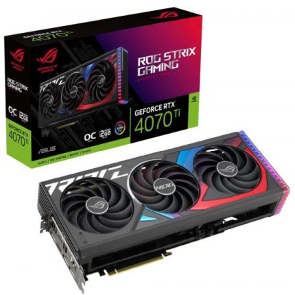 RTX 4070Ti ASUS ROG STRIX OC 12GB GDDR6 2HDMI 3DP