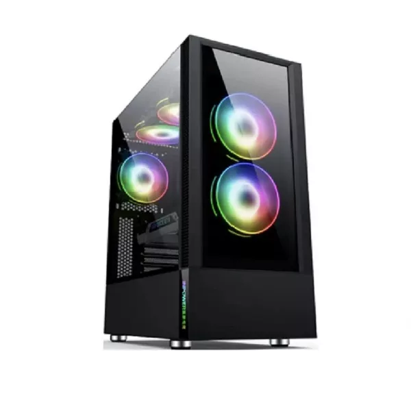 boitier gamer HYBROK KAISER ARGB HYBROK KAISER ATX RGB – Image 1