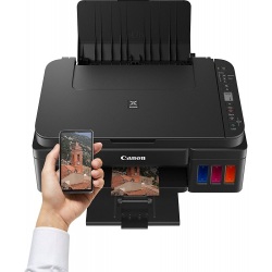 Canon PIXMA G3411 WiFi Imprimante multifonction à réservoirs rechargeables – Image 4