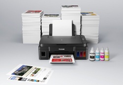Canon PIXMA G3411 WiFi Imprimante multifonction à réservoirs rechargeables – Image 5