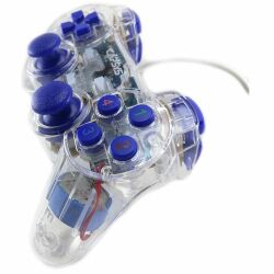 Manette De Jeu Usb Pour Pc DUAL SHOCK GAMEPAD GS506 Capsys – Image 2