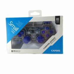 Manette De Jeu Usb Pour Pc DUAL SHOCK GAMEPAD GS506 Capsys – Image 3