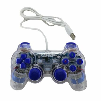 Manette De Jeu Usb Pour Pc DUAL SHOCK GAMEPAD GS506 Capsys