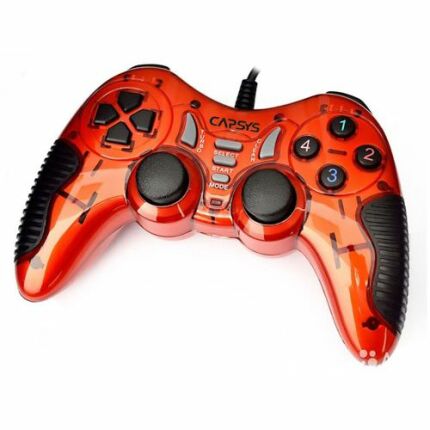 Manette De Jeu Usb Pour Pc DUAL SHOCK GAMEPAD Gs806 Capsys