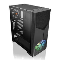 ThermalTake Commander G31 TG ARGB Mid-Tower Chassis CA-1P1-00M1WN-00 – Image 6