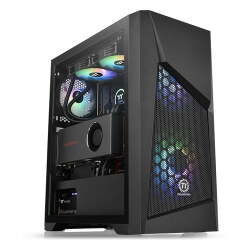 ThermalTake Commander G32 TG ARGB Mid-Tower Chassis CA-1P2-00M1WN-00