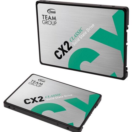 Team Group CX2 256GB Serial ATA III 2.5" 256 Go Série ATA III