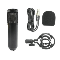 MICROPHONE PROFESSIONAL CONDENSER BLACK – Image 2