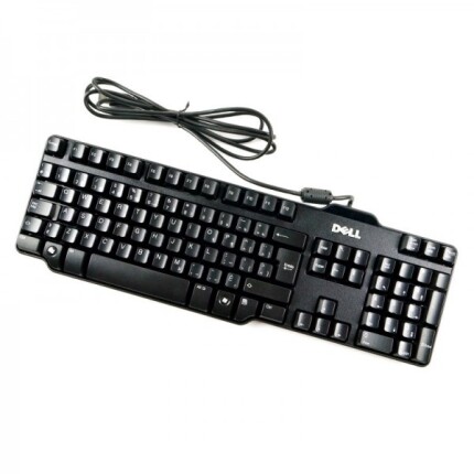 DELL CLAVIER AZERTY NOIR USB L100 DJ329 SK-8115