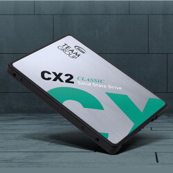 TEAMGROUP SSD CX2 512GB SATA 2.5″ – Image 2