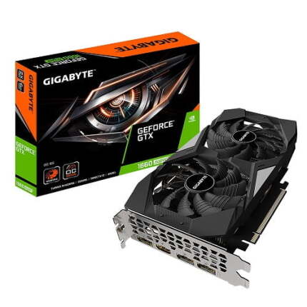 CARTE GRAPHIQUE GIGABYTE 1660S SUPER OC 6GB NVIDIA GTX