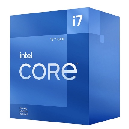 Intel Core i7-12700F (2.1 GHz / 4.9 GHz)