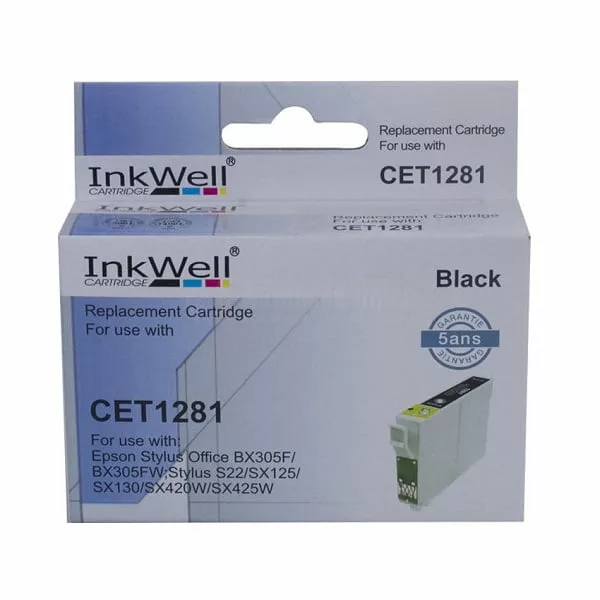 CARTOUCHE INKWELL IMPRIMANTE EPSON SX130 PACK – Image 1
