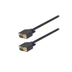 CABLE VGA 10M KONIG Plaqué OR haut qualité