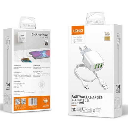 CHARGEUR LDINO A3312 TYPE C