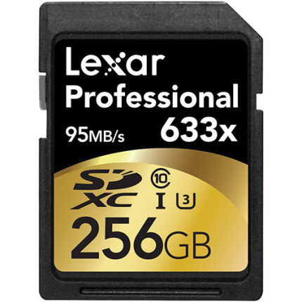 Lexar Professional 600x 256GB SDXC UHS-I
