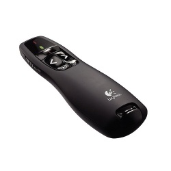 Logitech Wireless Presenter R400 Télécommande de présentation