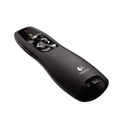 Logitech Wireless Presenter R400 Télécommande de présentation