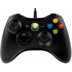 MANETTE FILAIRE (xbox/xbox360/PC) MICROSOFT Manette Copie 1er Choix – Image 2